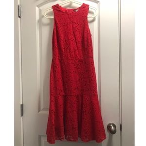 H&M Sleeveless lace dress